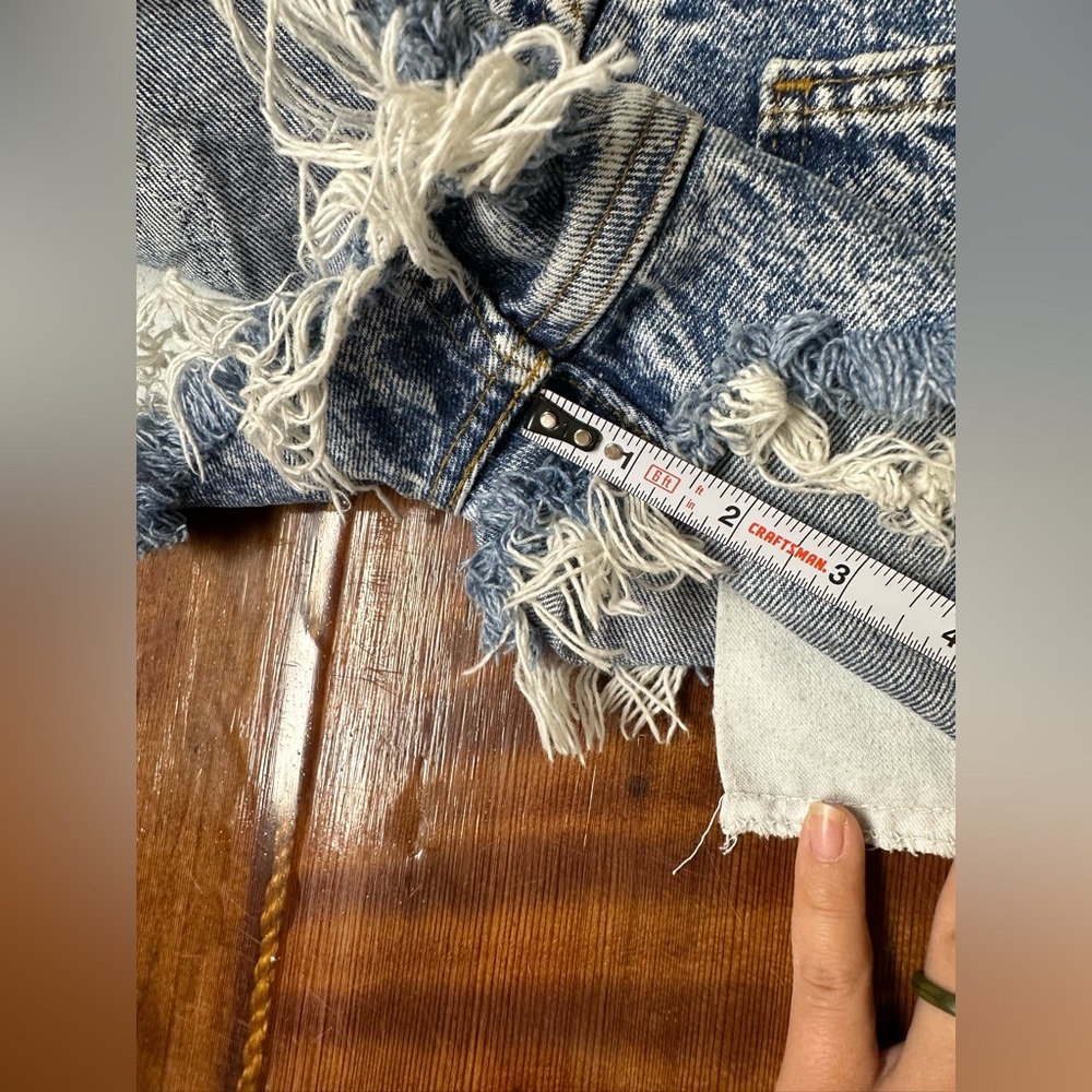 Levi’s Orange Tag Vintage Shorts Size 26-27 - Picture 13 of 15